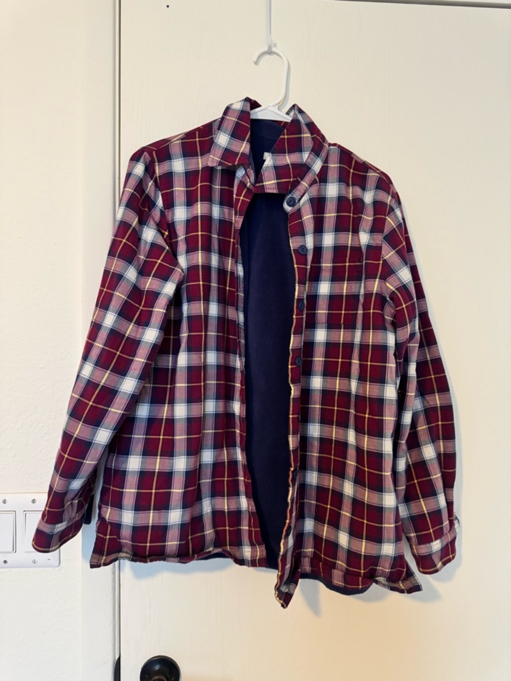 L.L. Bean Fleece Shirt Jacket